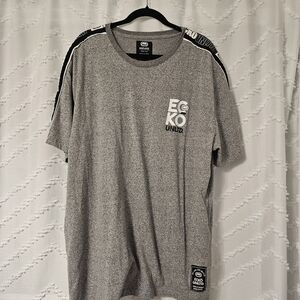 Ecko Unlimited Heather Gray Short Sleeve Tee
